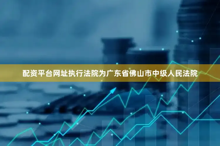 配资平台网址执行法院为广东省佛山市中级人民法院