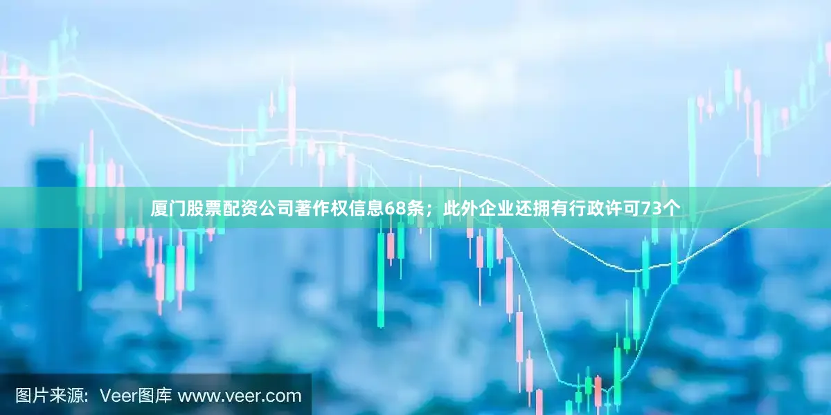 厦门股票配资公司著作权信息68条；此外企业还拥有行政许可73个